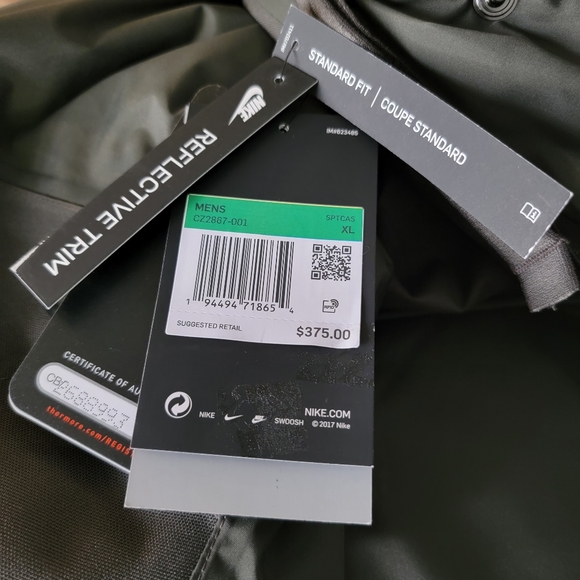 Nike Men's Sportswear Parka CZ2867-001 - Picture 14 of 14